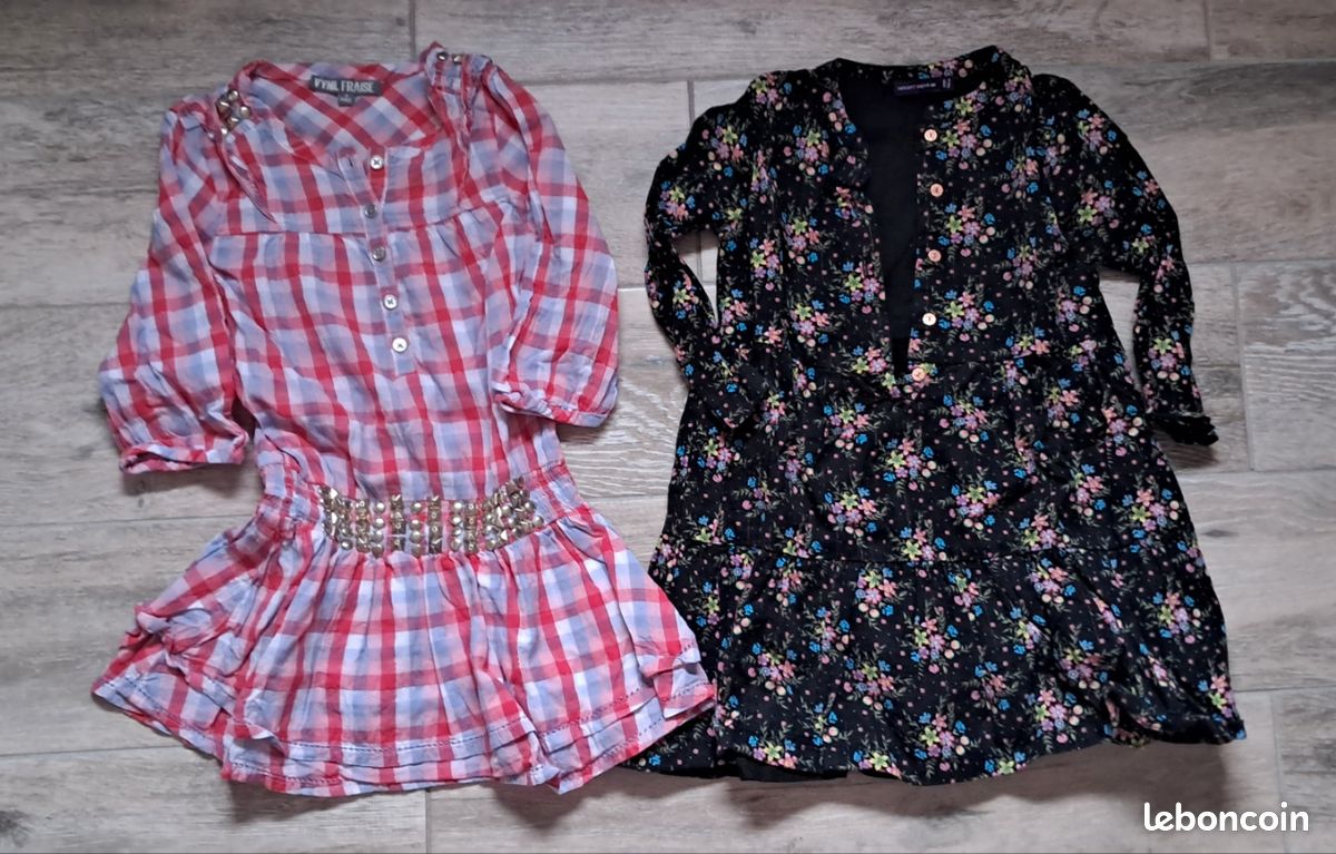 Lot de vêtements fille 4 ans (image 11)