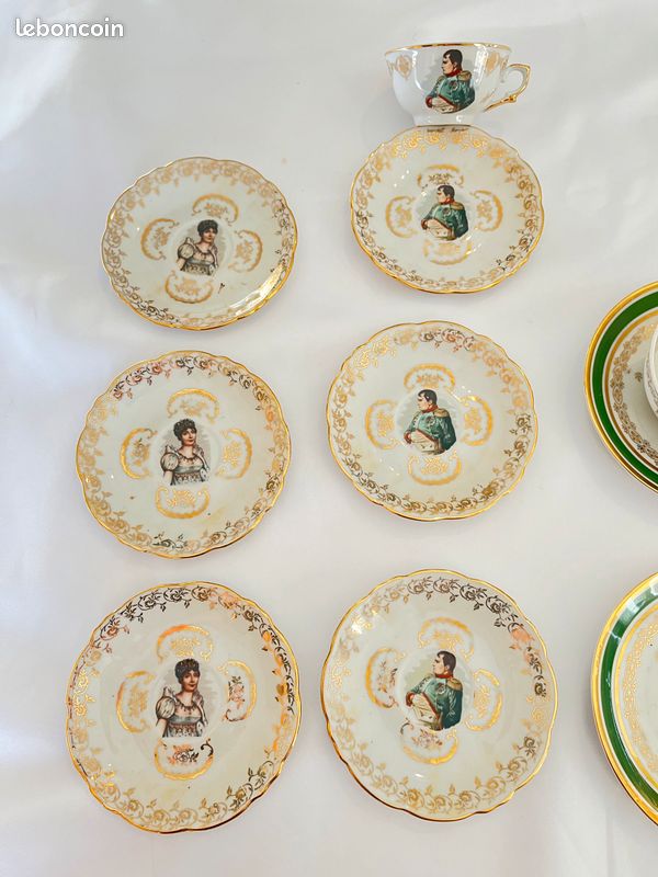 Lot de Porcelaines anciennes (image 5)
