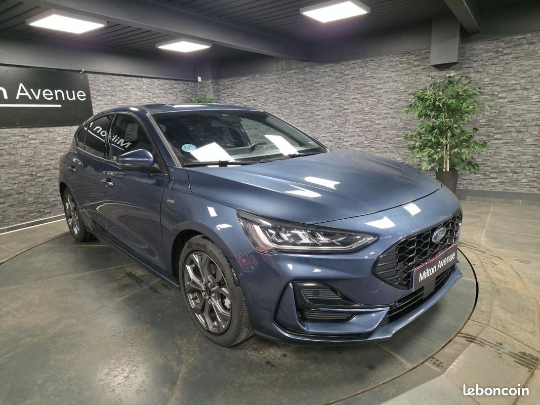FORD FOCUS 1.0 EcoBoost mHEV - 155 - BV PowerShift ST Line (image 7)