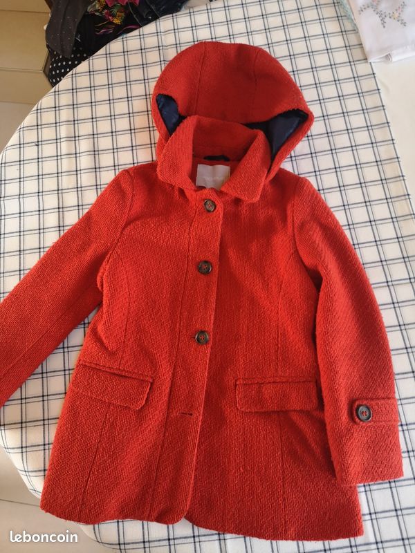 Manteau rouge Jodhpur (image 1)