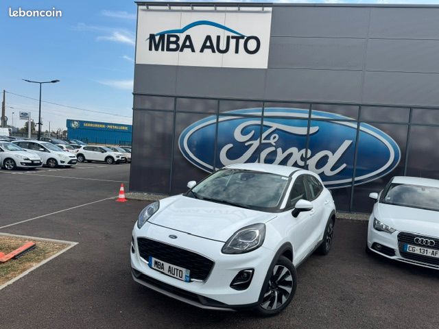 Ford puma ii 1.0 flexifuel 125 mhev s&s titanium bvm6 (image 1)