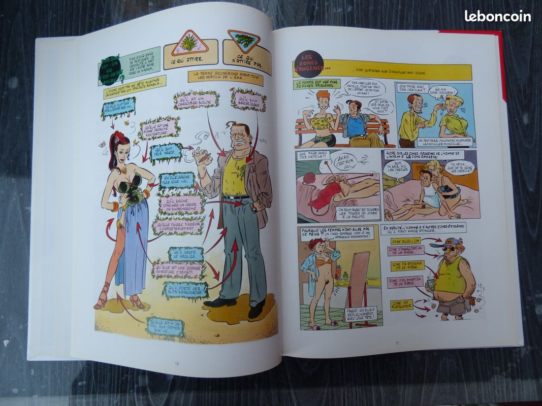 Le guide du sexe en BD - Livres