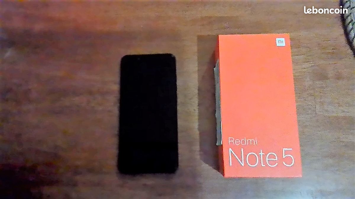 Redmi Note 5 - 64Go Bon état (image 7)