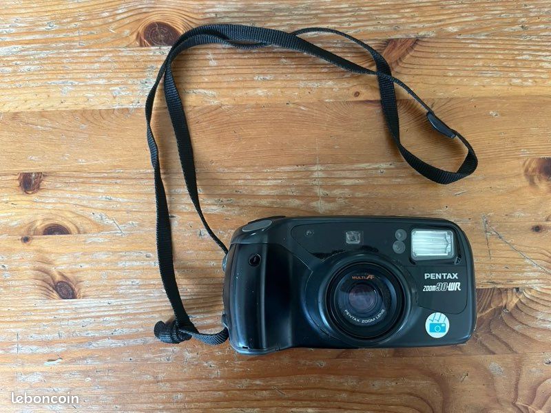 Pentax zoom 90 wr - Appareil photo argentique - Photo, audio & vidéo
