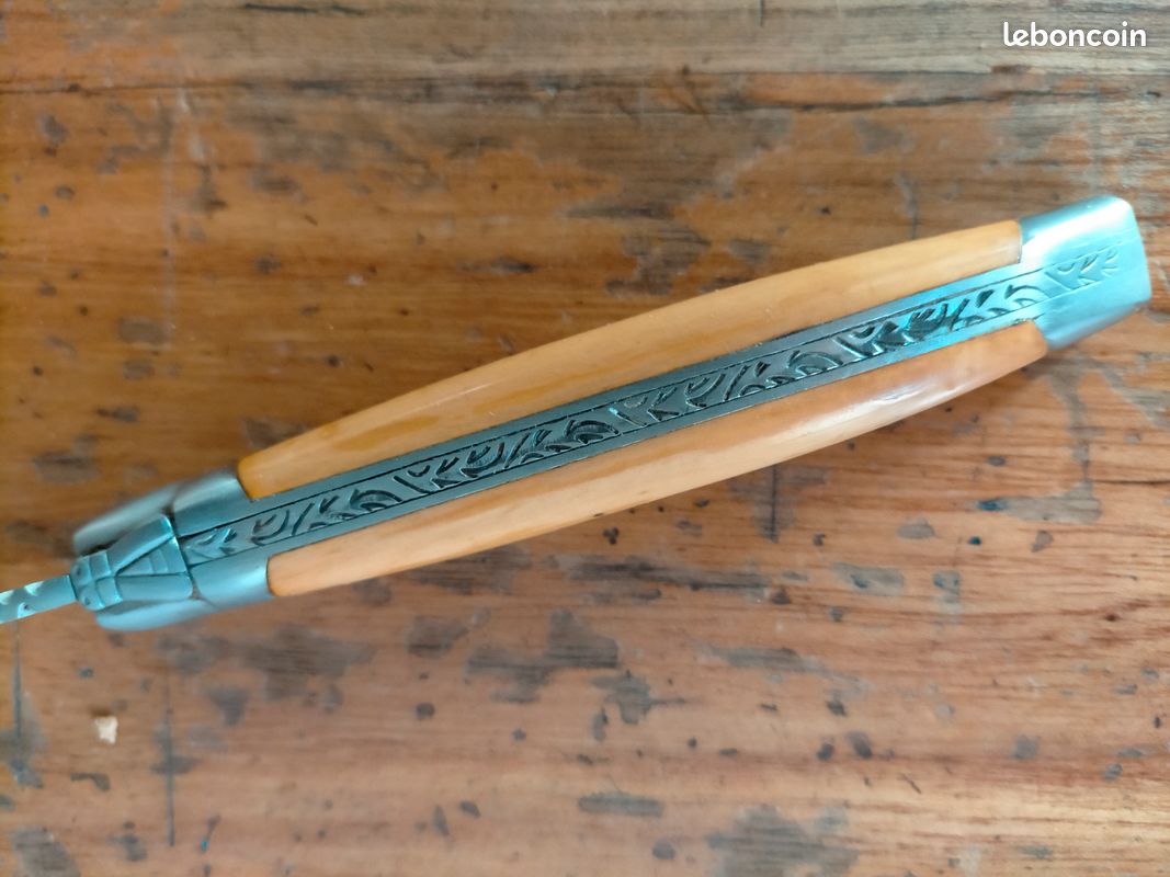 Couteau laguiole en Aubrac (image 5)