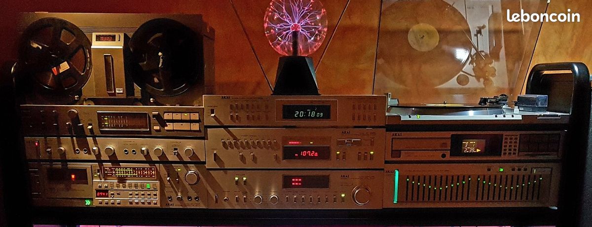 Magnétophone Akai GX-77 Pearl Shadow (image 3)