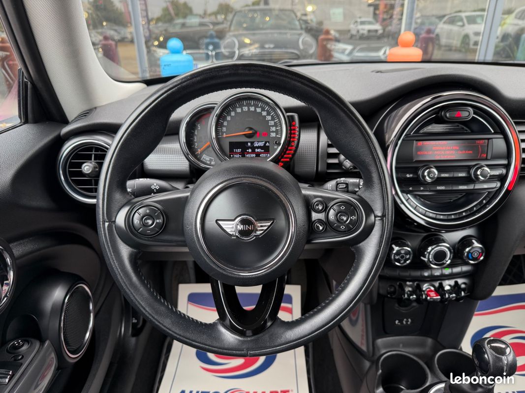 MINI HATCH 3 PORTES F56 One D 95 ch Finition Business BLUETOOTH CLIM USB GARANTIE 12 MOIS (image 14)