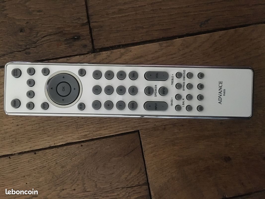 Advance Acoustic AX1 Blanc + dongle bluetooth X-FTB02 (image 5)