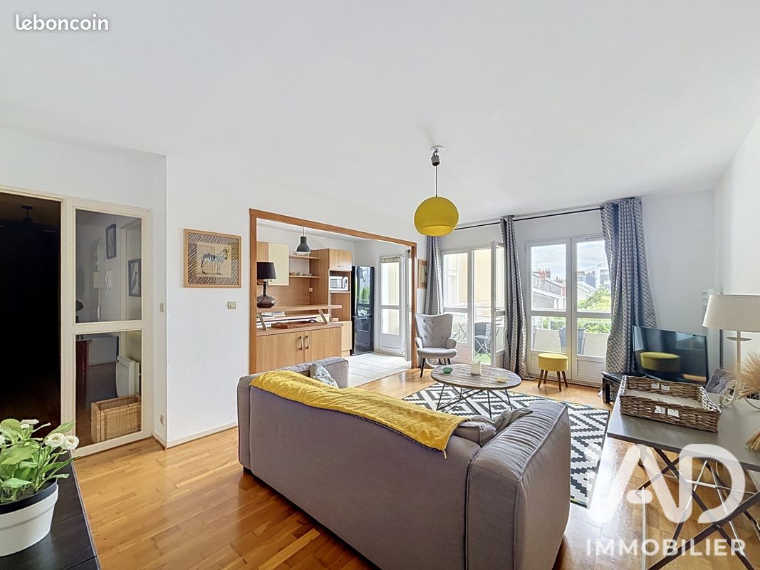 Appartement 3 pièces 71 m² · à Nantes · 71 m² · 245 000 €