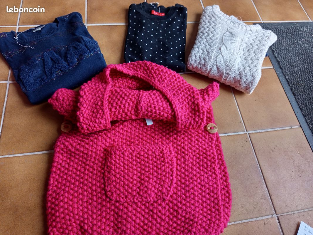 Lot vêtements 5 ans fille (image 3)