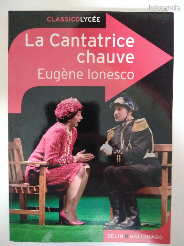 La Cantatrice Chauve (image 1)