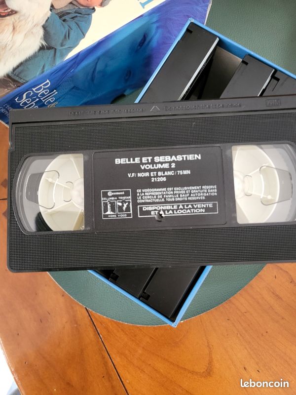 Vhs belle et Sébastien (image 7)