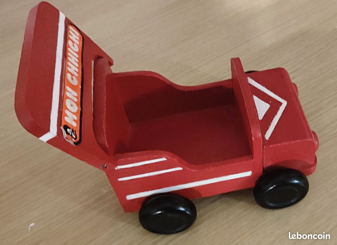 Voiture De Kiki Par Ajena - Jouet Monchhichi Kiki Sekiguchi - Occasion