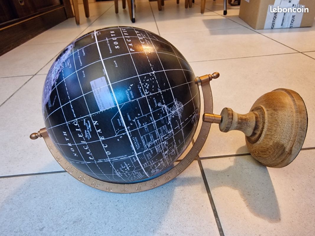Vend globe terrestre (image 2)