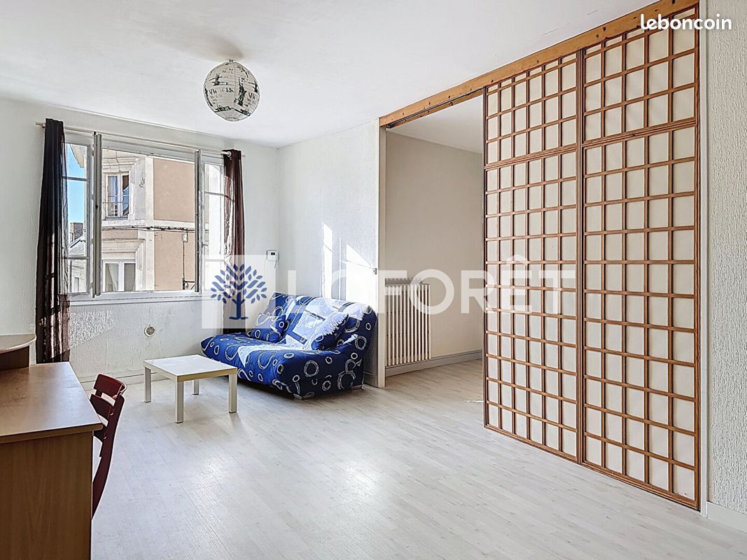 Appartement 2 pièces 63 m² · à Thouars · 63 m² · 405 €/mois
