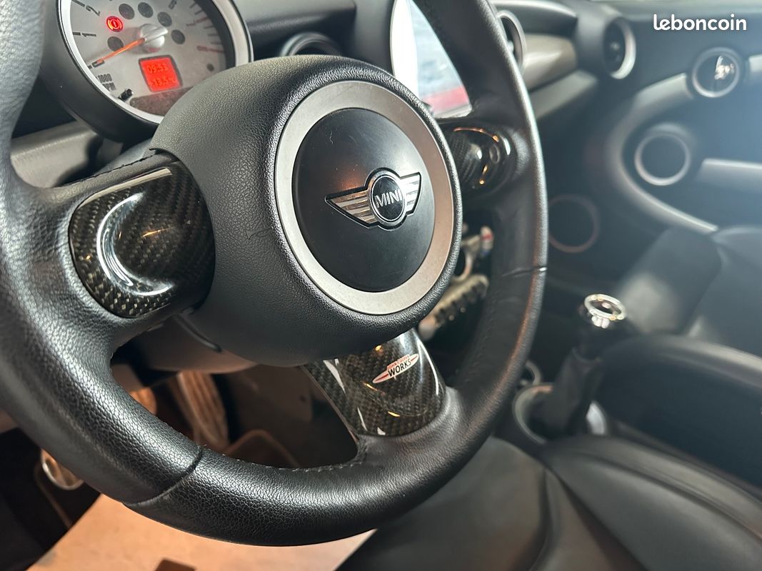 MINI HATCH R56 184 ch Cooper S + SIEGES RECARO + PACK JCW (image 15)