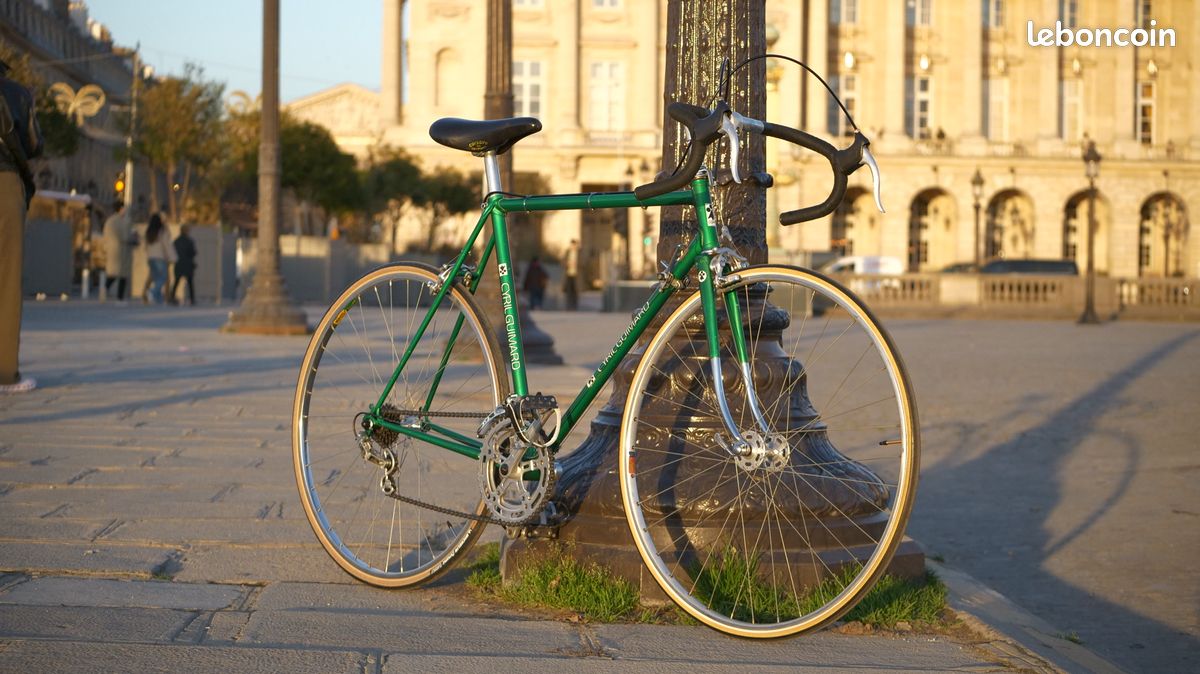 Fourche Vélo Vintage Ensemble Cadre Et Fourche Super Vitus 971 Neuf - Décoration Ou Collection Susse Freres