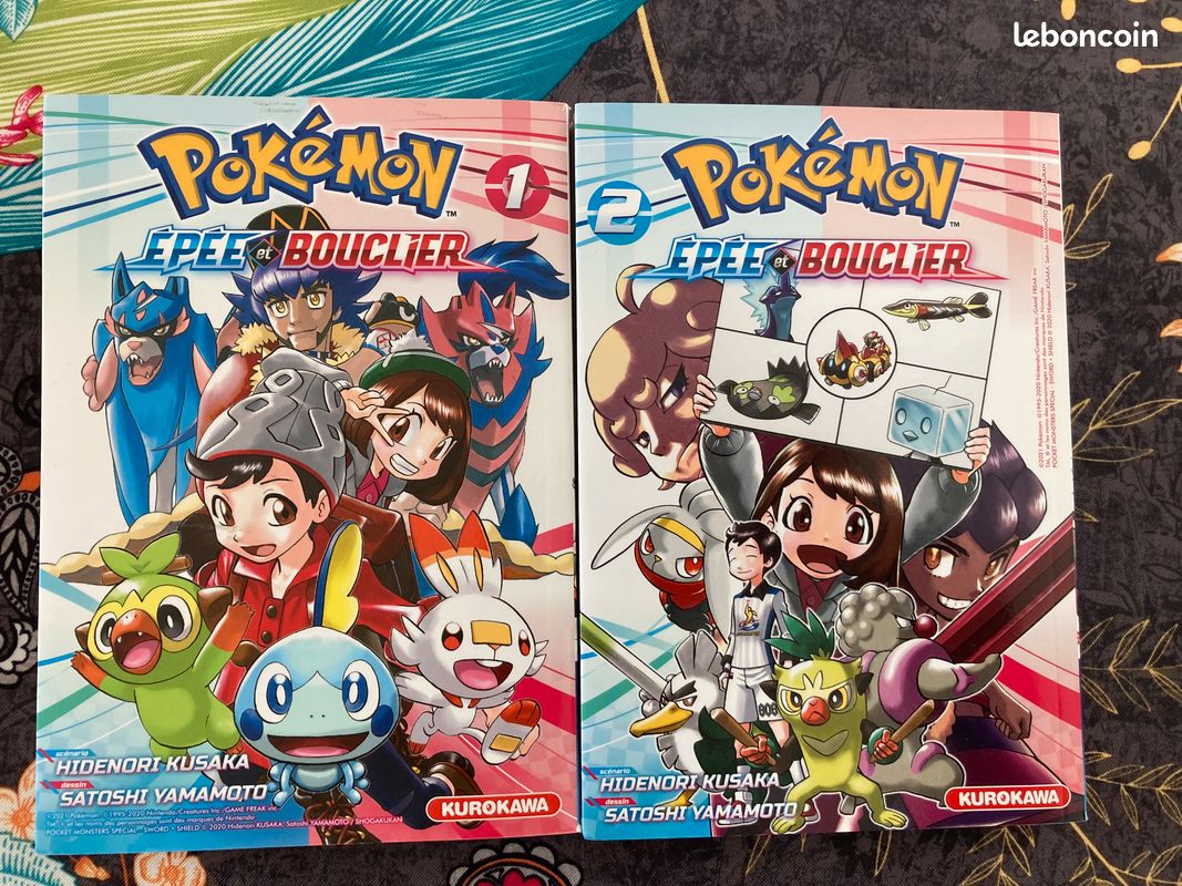Pokémon Epée et Bouclier 1 et 2 (image 1)