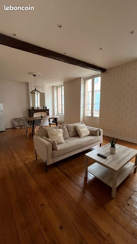 Appartement 2 pièces 57 m² · à Montauban · 57 m² · 624 €/mois