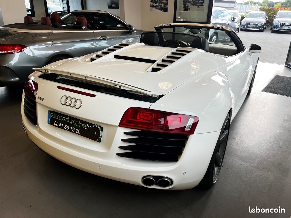 Audi R8 SPYDER 4.2 V8 FSI 430CH R TRONIC 6 (image 6)