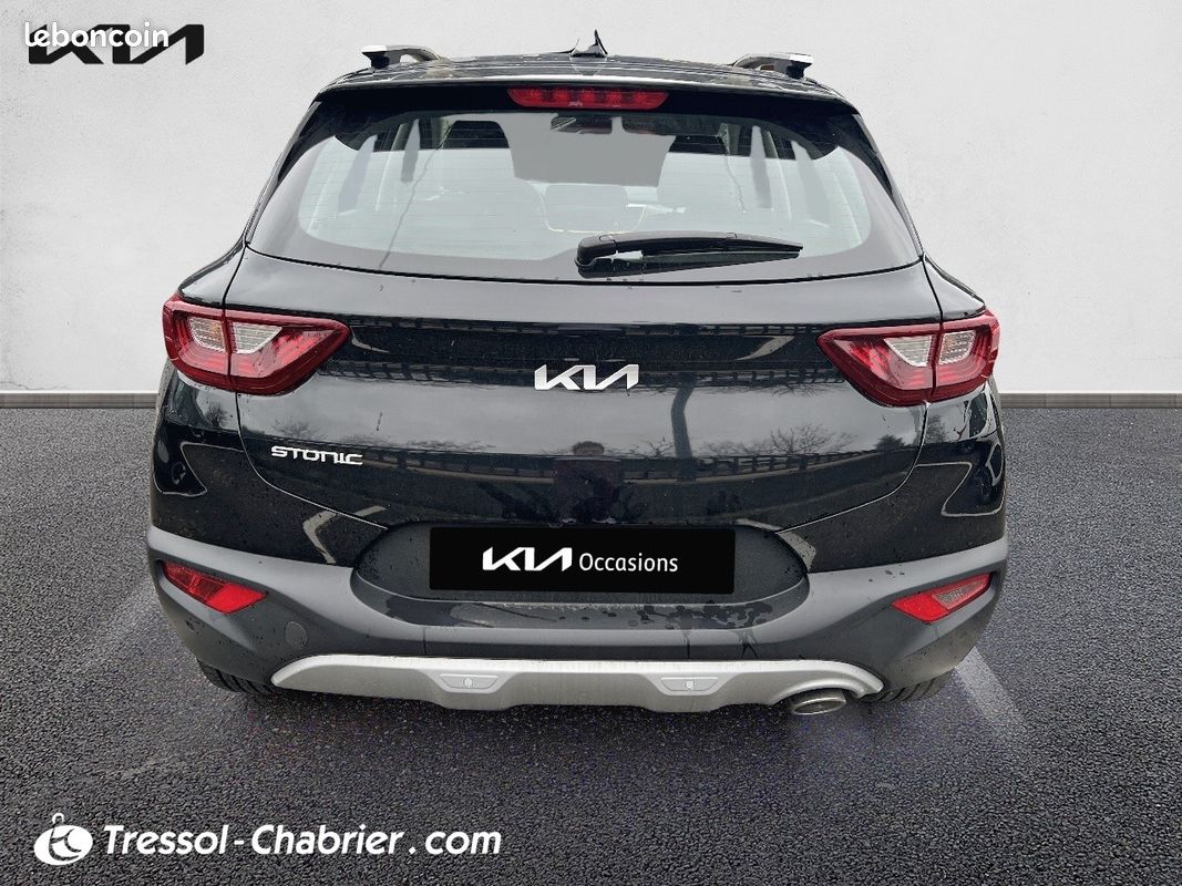KIA Stonic 1.0 T-GDi 100 ch DCT7 Collection (image 4)