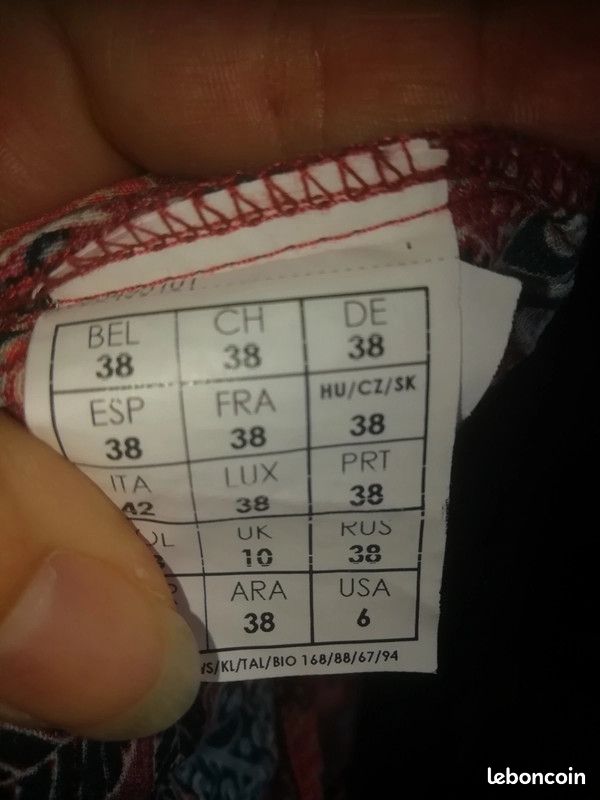 Robe imprimée promod (image 5)
