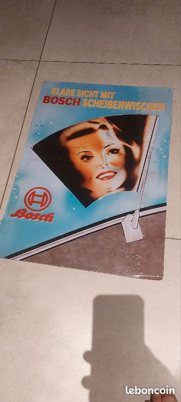 Décoration garage atelier vintage loft BOSCH (image 1)