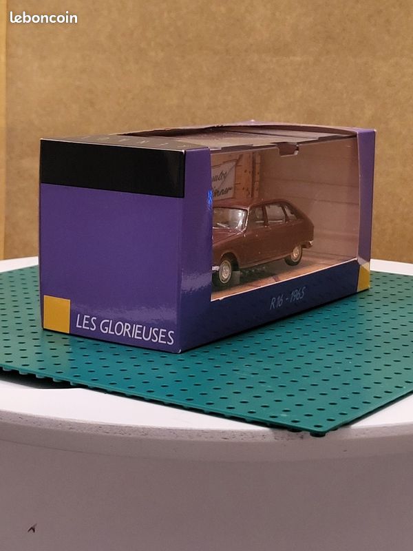 Norev N3 Renault 16 - Échelle 1/6 - Neuf En Boîte - Années 70 - Jamais Ouvert