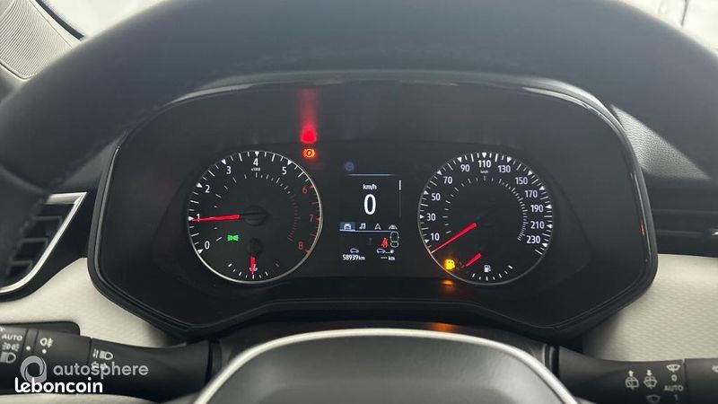 Renault Clio Véhicule utilitaire ou Société 1.0 SCe 65ch Evolution (image 10)