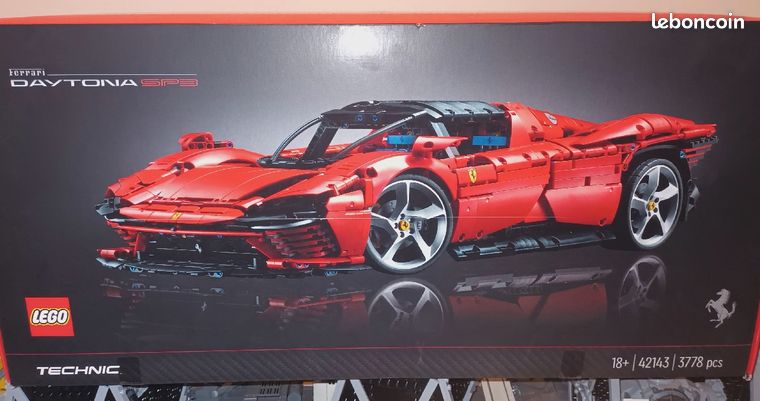 LEGO Technic 42143 Ferrari Daytona SP3, Voiture Modélisme