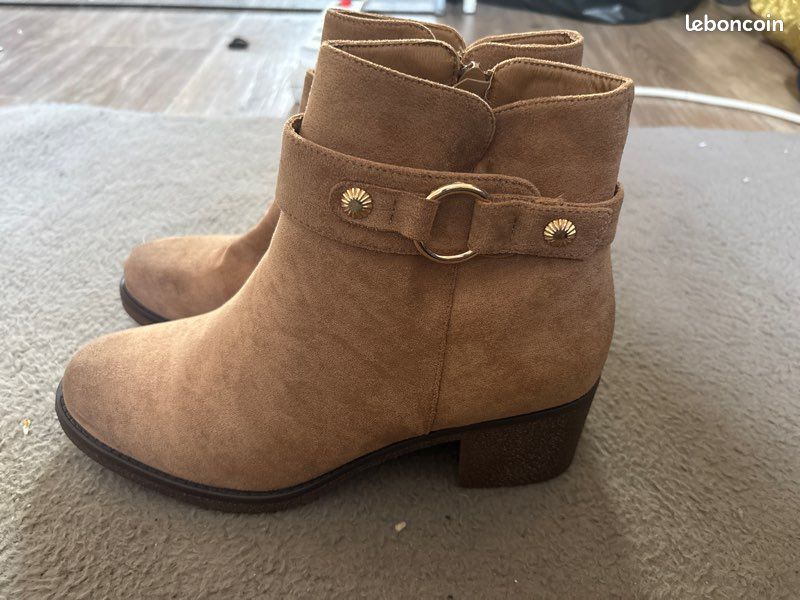 Bottes marrons (image 3)