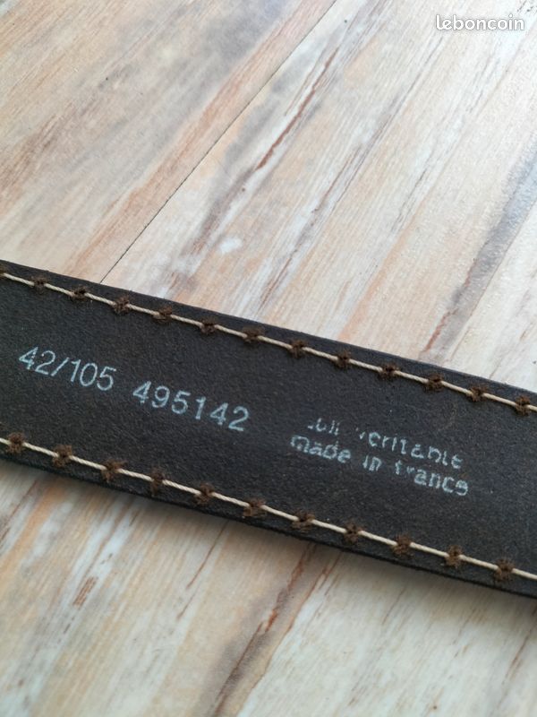 Ceinture Teddy Smith (image 3)