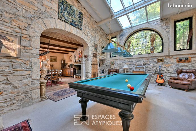 Mas 10 pièces 442 m²