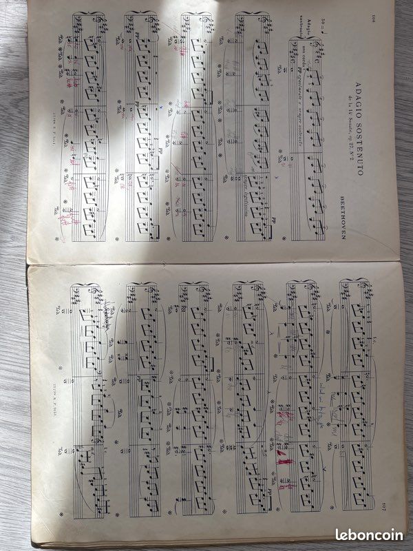 Partition classique favoris piano (image 4)