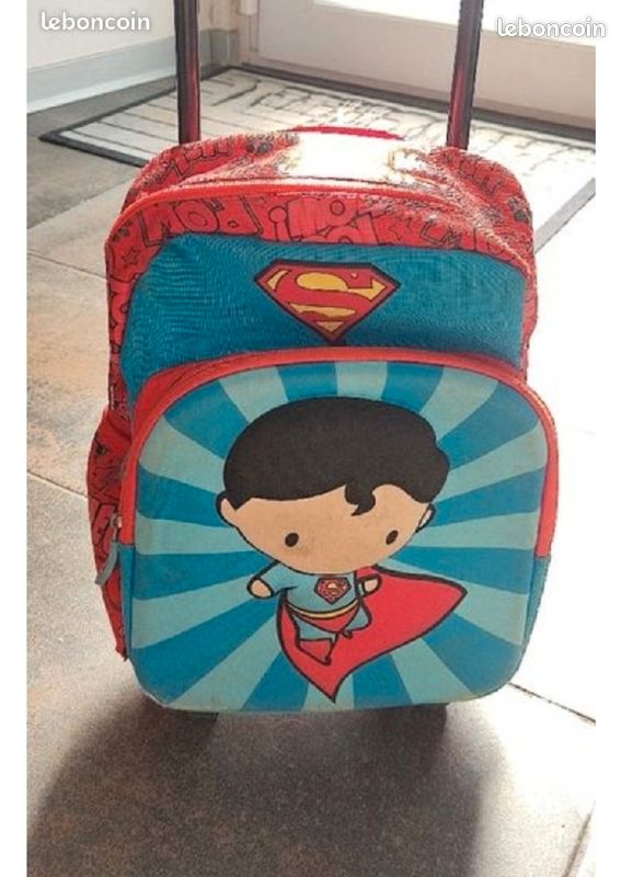 Sac superman enfant (image 2)