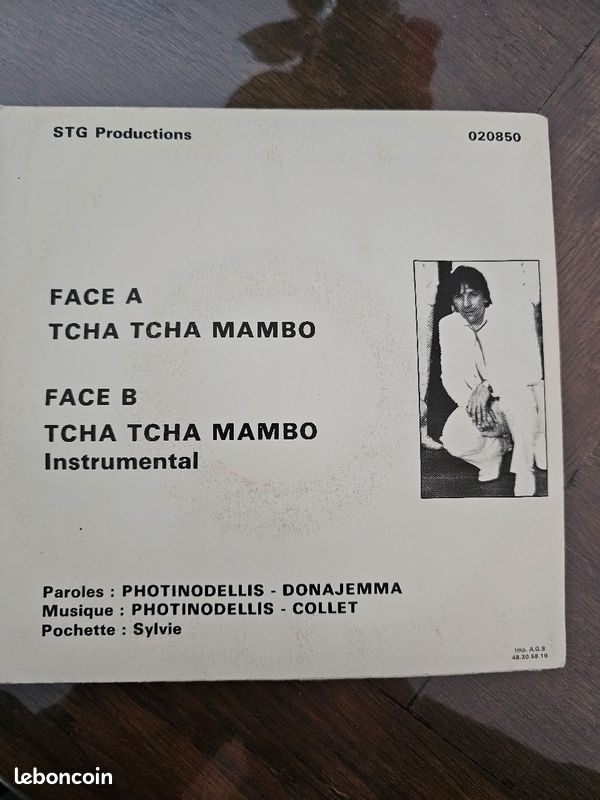 Vinyle Thierry Morgane (image 2)