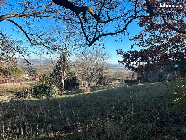 Terrain 873 m² PECHABOU