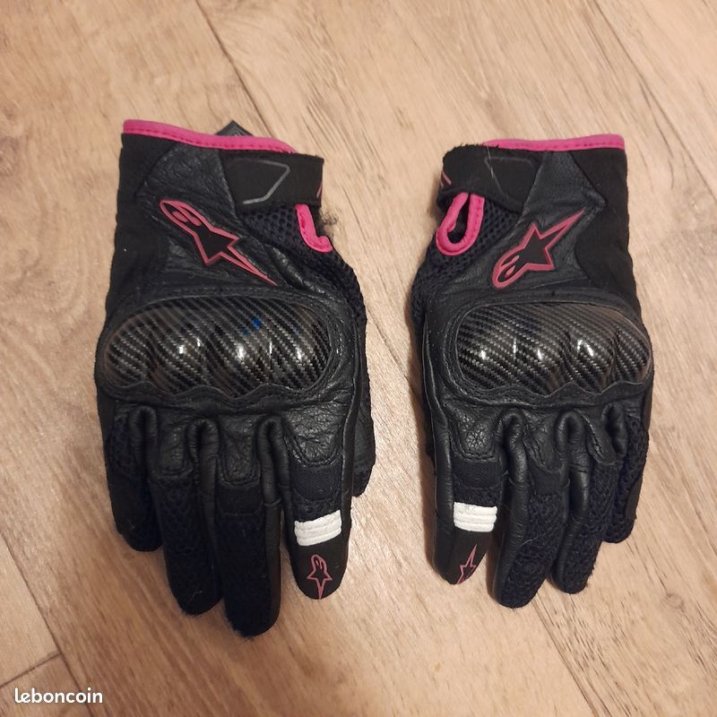 I Gants moto hiver femme