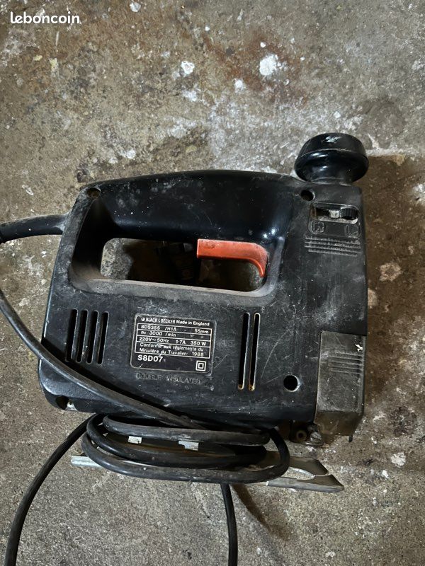 Scie sauteuse Black and Decker 350W (image 5)