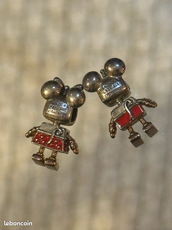 Charms Disney Pandore Mickey Minnie (image 3)