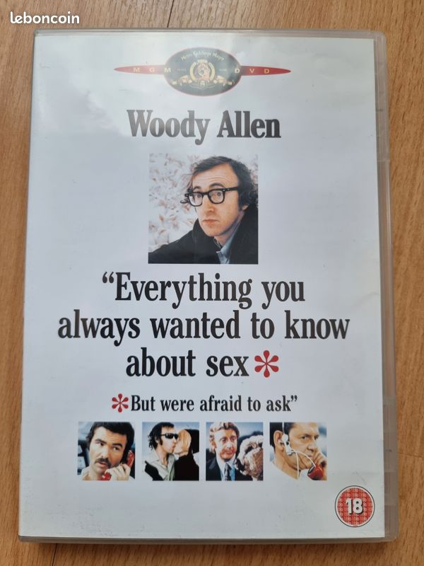 Lot de 9 DVD Woody Allen (image 10)