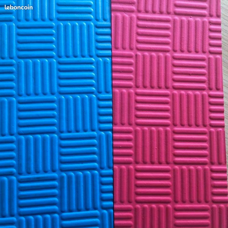 Tatami Judo Test Du Tapis Puzzle DONATIF : Sol Anti-traumatisme 100x100 Tatami Puzzle
