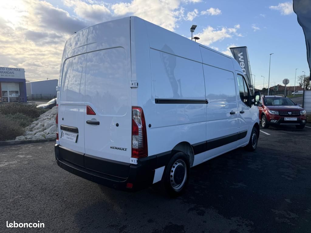 RENAULT MASTER III FOURGON F3500 L2H2 2.3 Blue dCi - 135 Traction Confort (image 7)