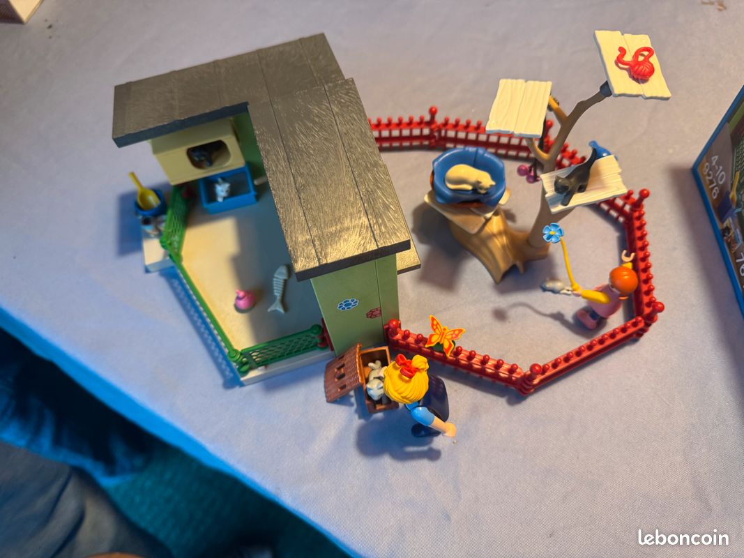 Playmobil la maisonnette des chats - City life 9276 (image 4)