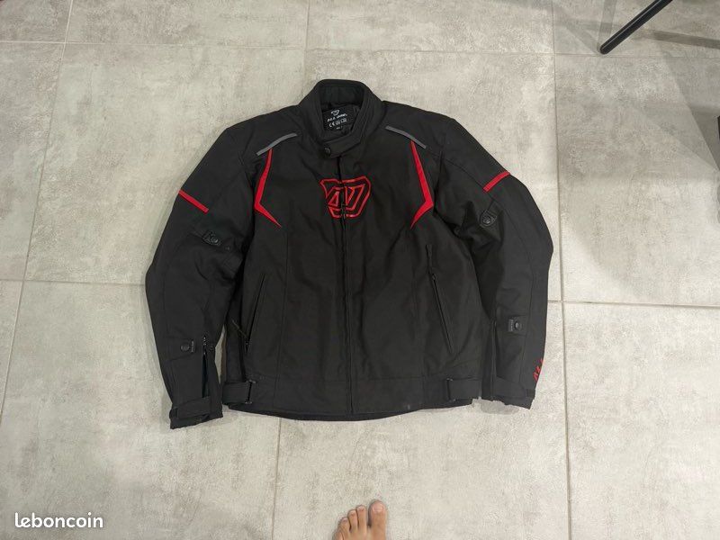 Veste Moto Homme (image 1)