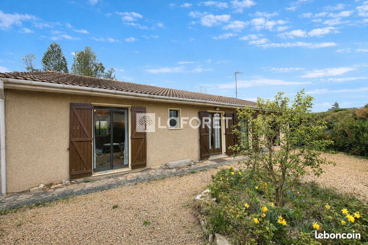 Maison 4 pièces 117 m² · à Riorges · 117 m² · 169 500 €