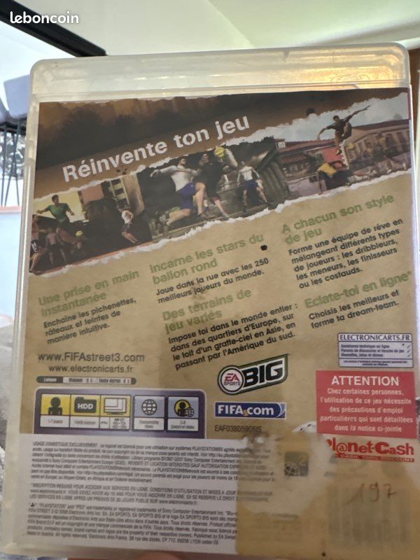 FIFA street 3 (image 2)