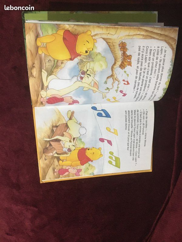 Livre Disney : Winnie l’ourson une bonne nuit de sommeil (image 1)