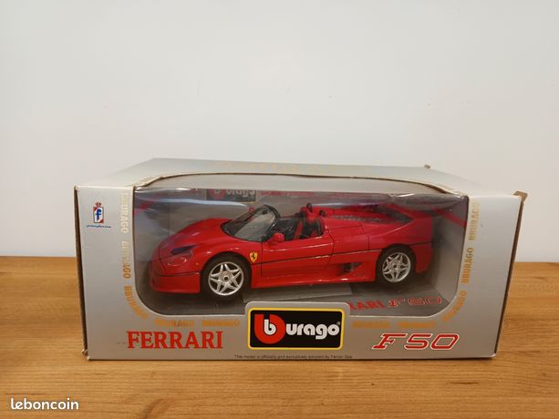Phares Avant Ferrari F50 1/18 Maisto - Modélisme - Occasion Bon état