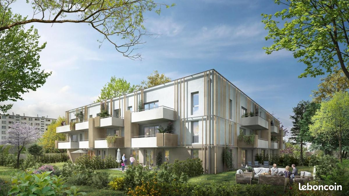 Appartement 2 pièces 45 m² · à Saint-Martin-d'Hères · 45 m² · 634 €/mois